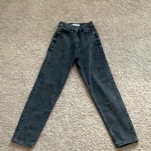 Black Zara skinny jeans